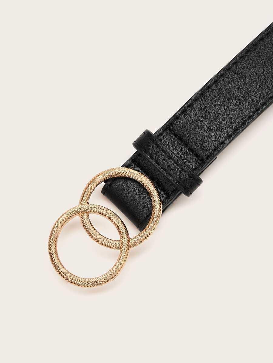 Double O-ring Buckle Belt